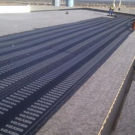 Impermex Impermeabilizaciones y Aislamientos piso con cubierta deck